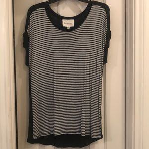 Two by Vince Camuto Striped Tunic